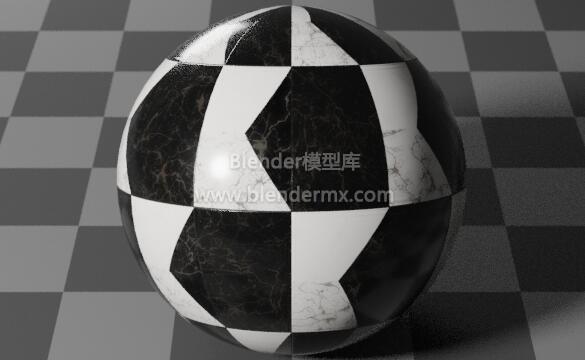 黑白块地板瓷砖墙贴马赛克